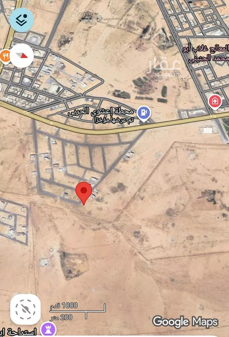 أرض للبيع في شارع داخلي , حي الدليميه, مدينة الدليمية, منطقة القصيم