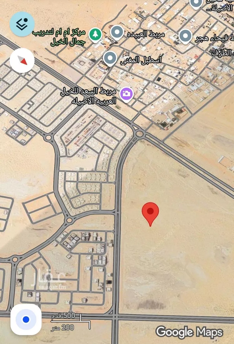 أرض للبيع في شارع داخلي , حي هجر الحادي عشر, مدينة الاحساء, المنطقة الشرقية