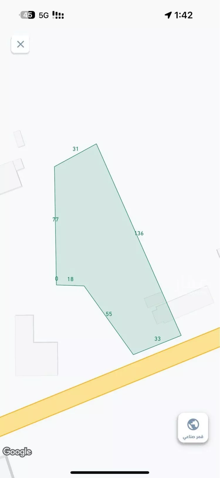 أرض للبيع في حي ضيده, مدينة ضيده, منطقة القصيم صورة 4