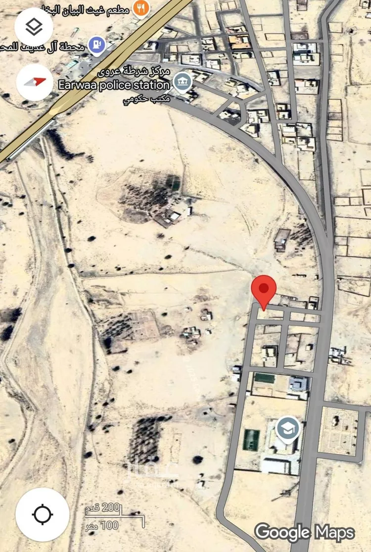 أرض للبيع في شارع داخلي , حي مخطط 740, مدينة عروى, منطقة الرياض