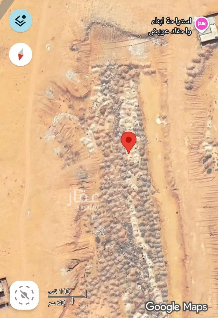 أرض للبيع في شارع داخلي , حي الإسكان, مدينة البدائع, منطقة القصيم