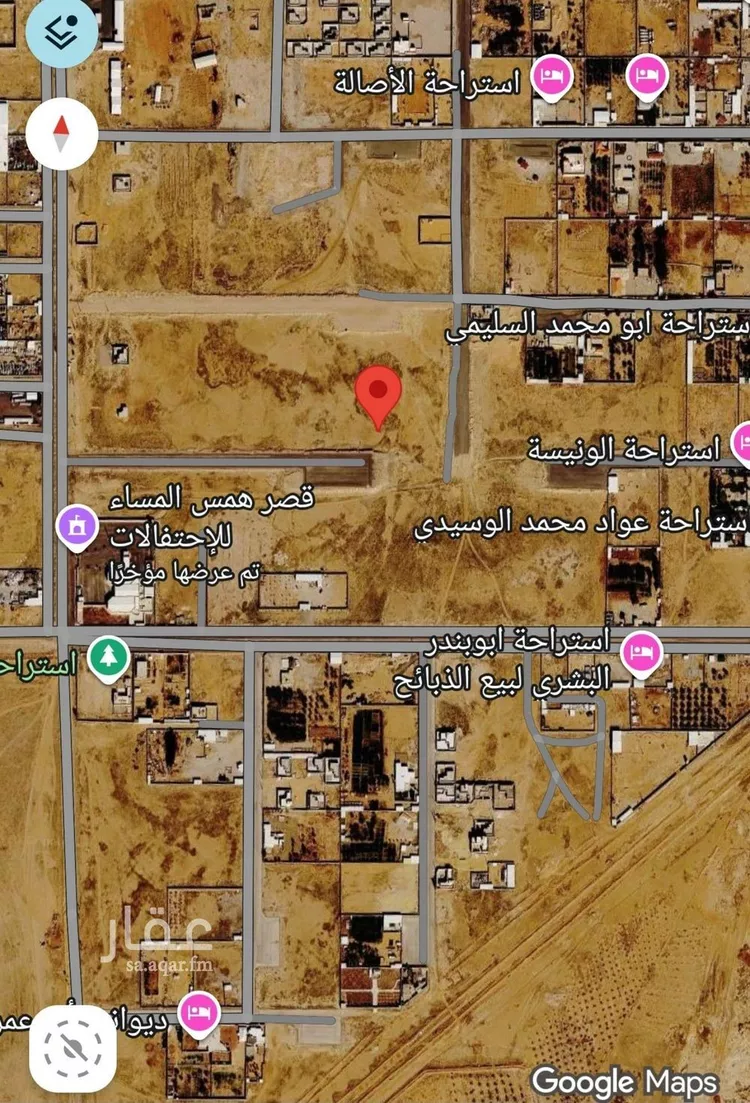 أرض للبيع في شارع داخلي , مدينة بريدة, منطقة القصيم صورة 3