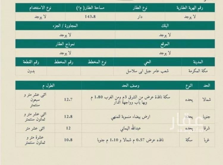 فيلا للبيع في شارع 19 الجميزة 1, حي حي السليمانية الشرقي, مدينة مكة المكرمة, منطقة مكة المكرمة 10