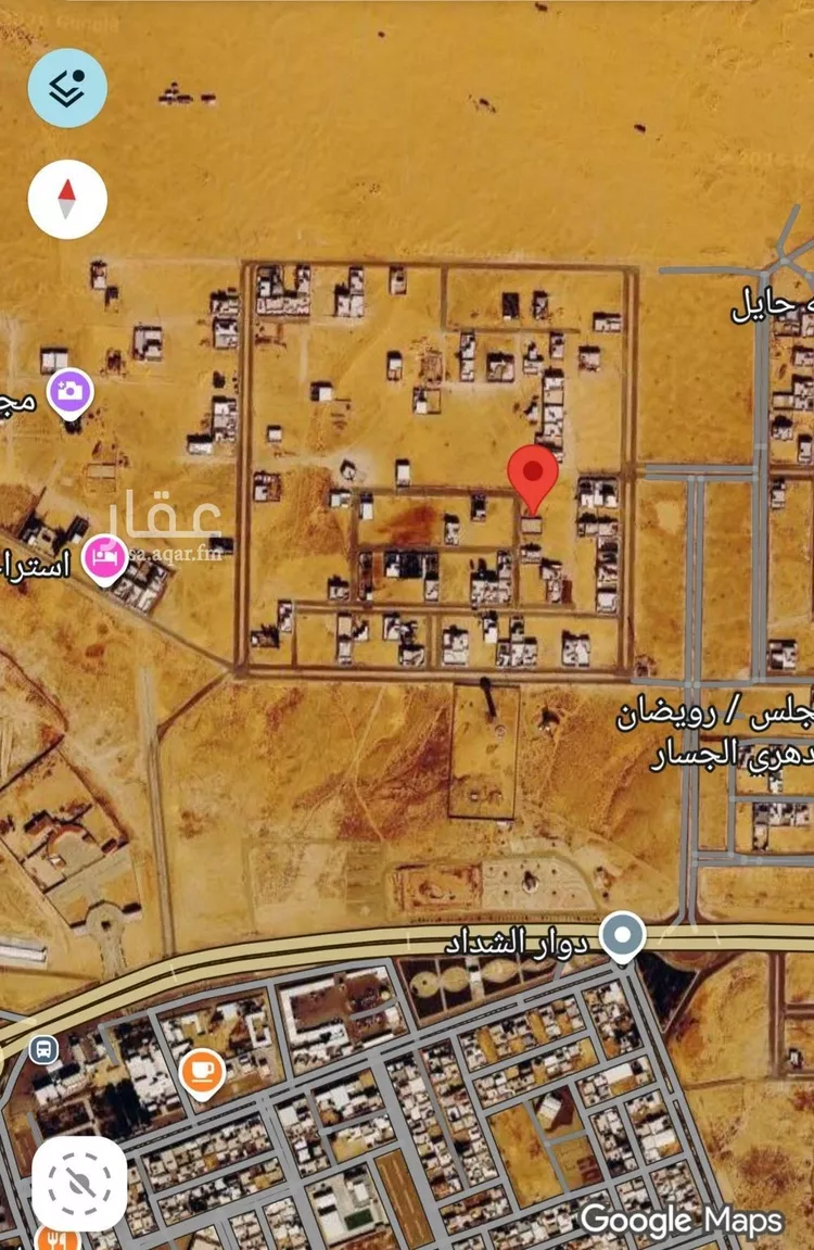 أرض للبيع في شارع داخلي , حي الخذامة, مدينة تربة, منطقة حائل
