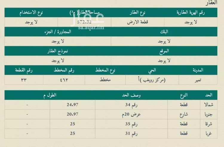 Land for Sale in Thadiq Ad Deerah Al Kadimah صورة 2