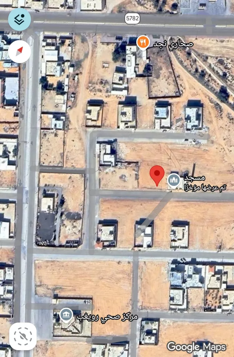 أرض للبيع في شارع داخل , حي رويغب, مدينة رويغب, منطقة الرياض