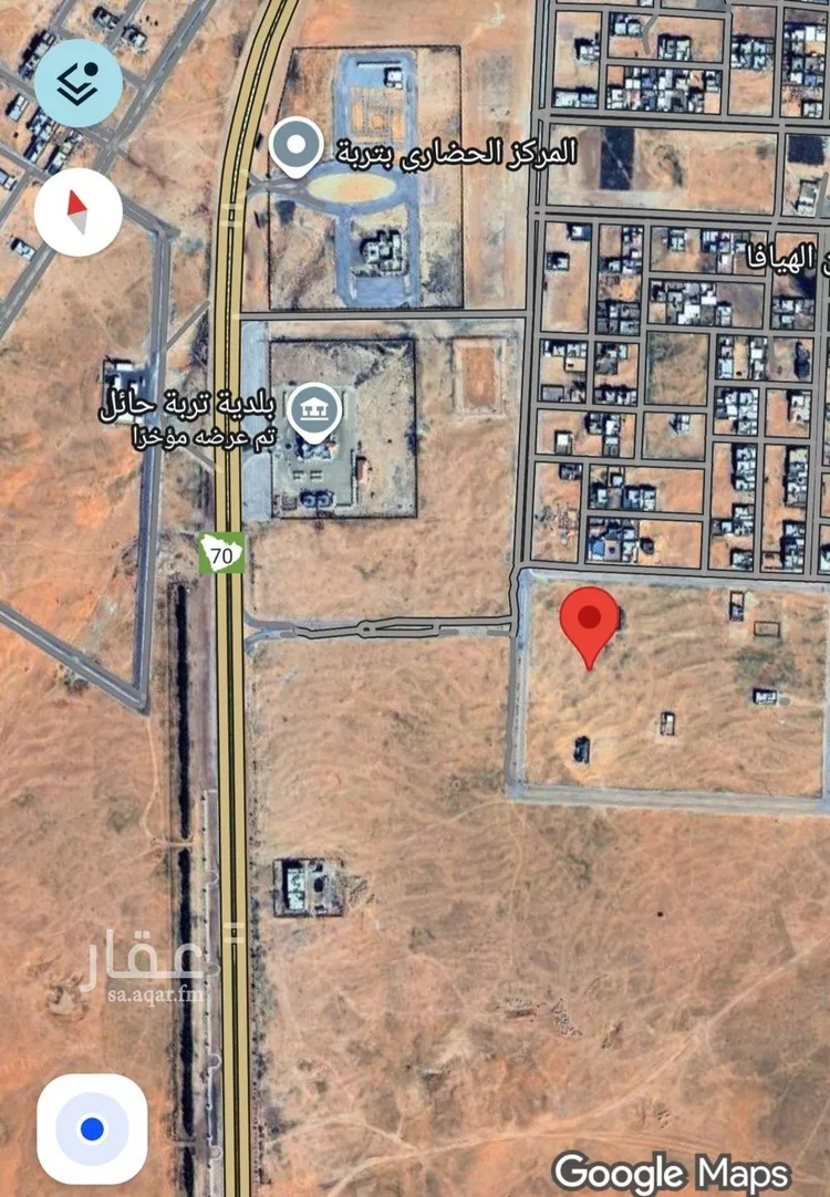 أرض للبيع في شارع داخلي , حي الربوة, مدينة تربة, منطقة حائل