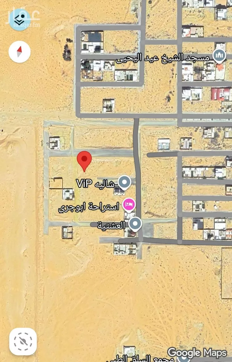 أرض للبيع في شارع داخلي , حي حي السلام, مدينة الشماسية, منطقة القصيم