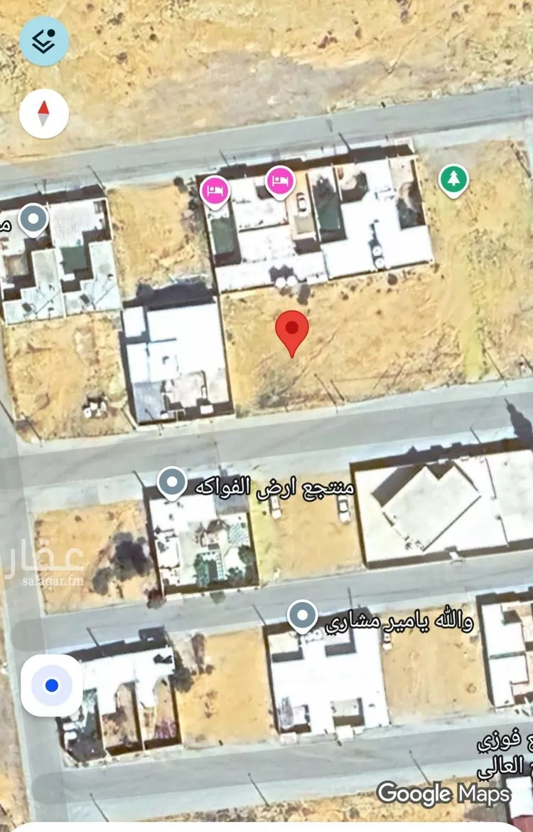 أرض للبيع في شارع الشماسيه 157, حي حي السلام, مدينة الشماسيه, منطقة القصيم