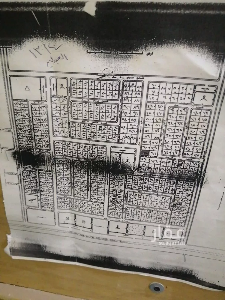 أرض للبيع في شارع داخلي , حي العبدليه, مدينة العبدليه, منطقة الرياض صورة 3