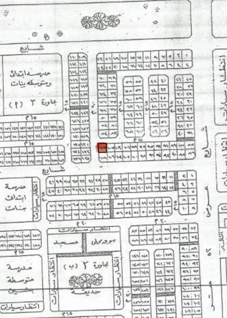 Land for Sale in Al Kharj Industrial Area صورة 3