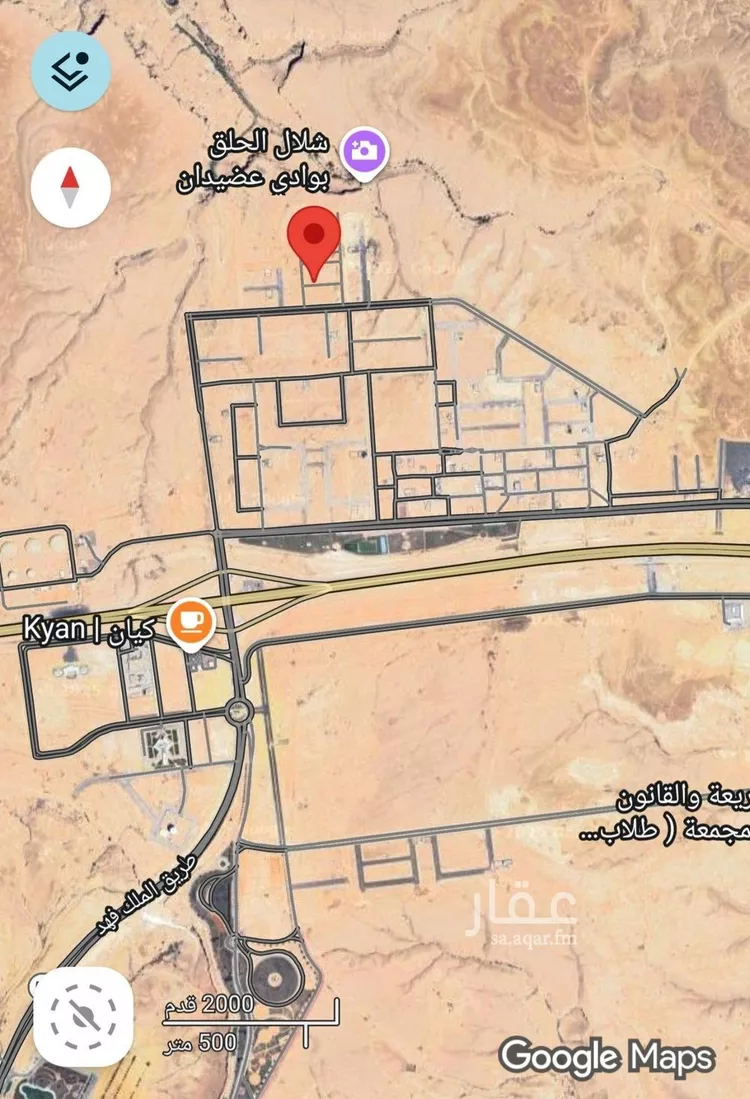 أرض للبيع في شارع منصور الغزال, حي المنتزة, مدينة الغاط, منطقة الرياض