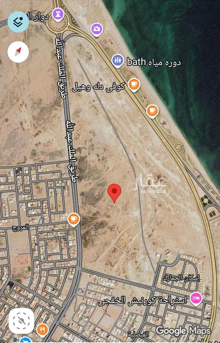 أرض للبيع في شارع داخلي , حي مخطط 87, مدينة الخفجي, المنطقة الشرقية