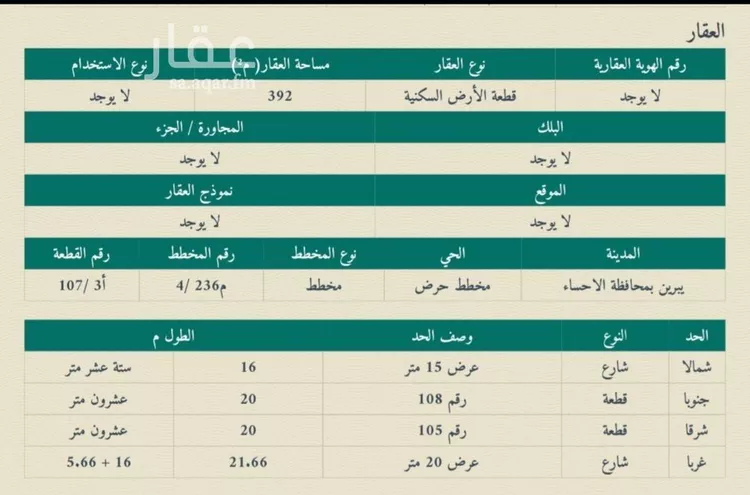 Land for Sale in Al Kharj Industrial Area صورة 2