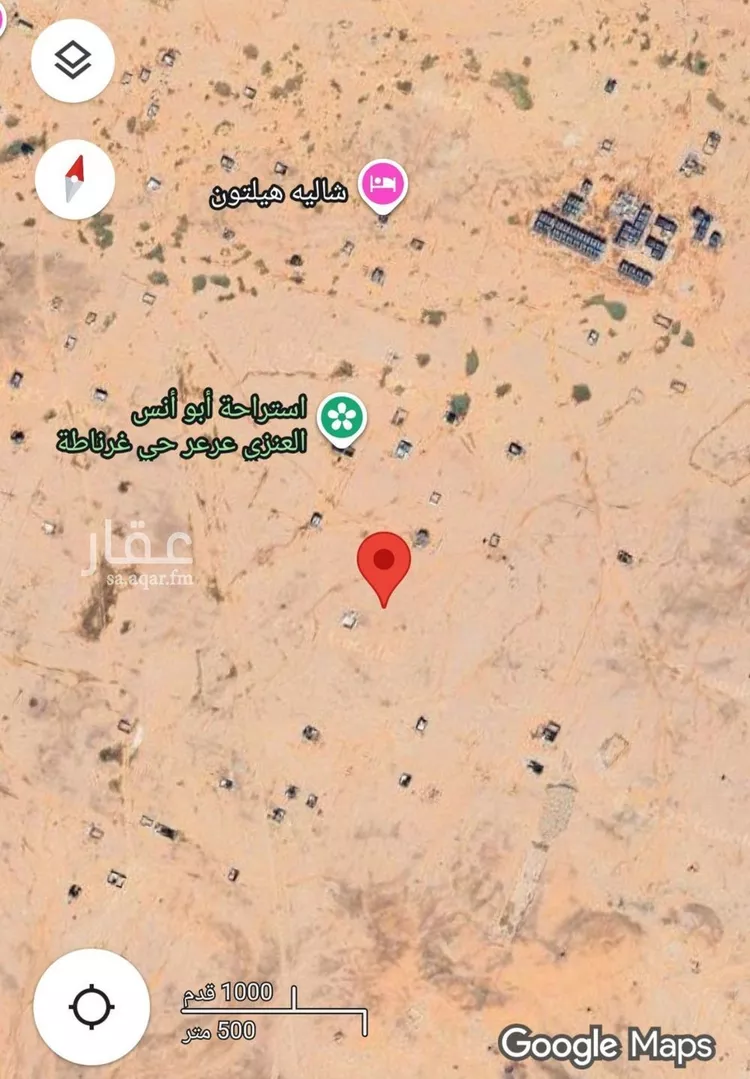 أرض للبيع في شارع بن ابي العطار, حي غرناطة الشرقي, مدينة عرعر, منطقة الحدود الشماليه صورة 3