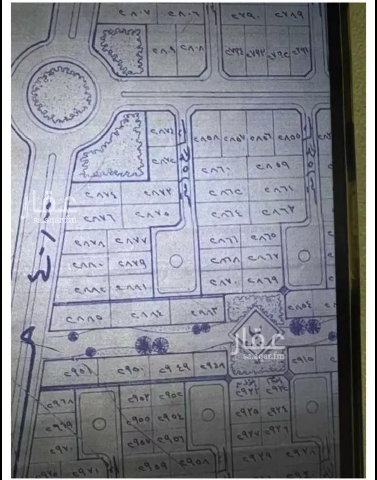 أرض للبيع في حي طيبة, مدينة رياض الخبراء, منطقة القصيم صورة 3