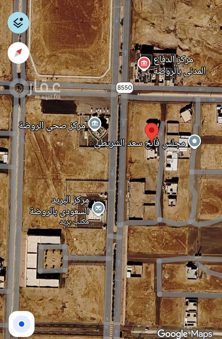 أرض للبيع في شارع الروضه 250, حي الروضة, مدينة الغزالة - الروضه, منطقة حائل