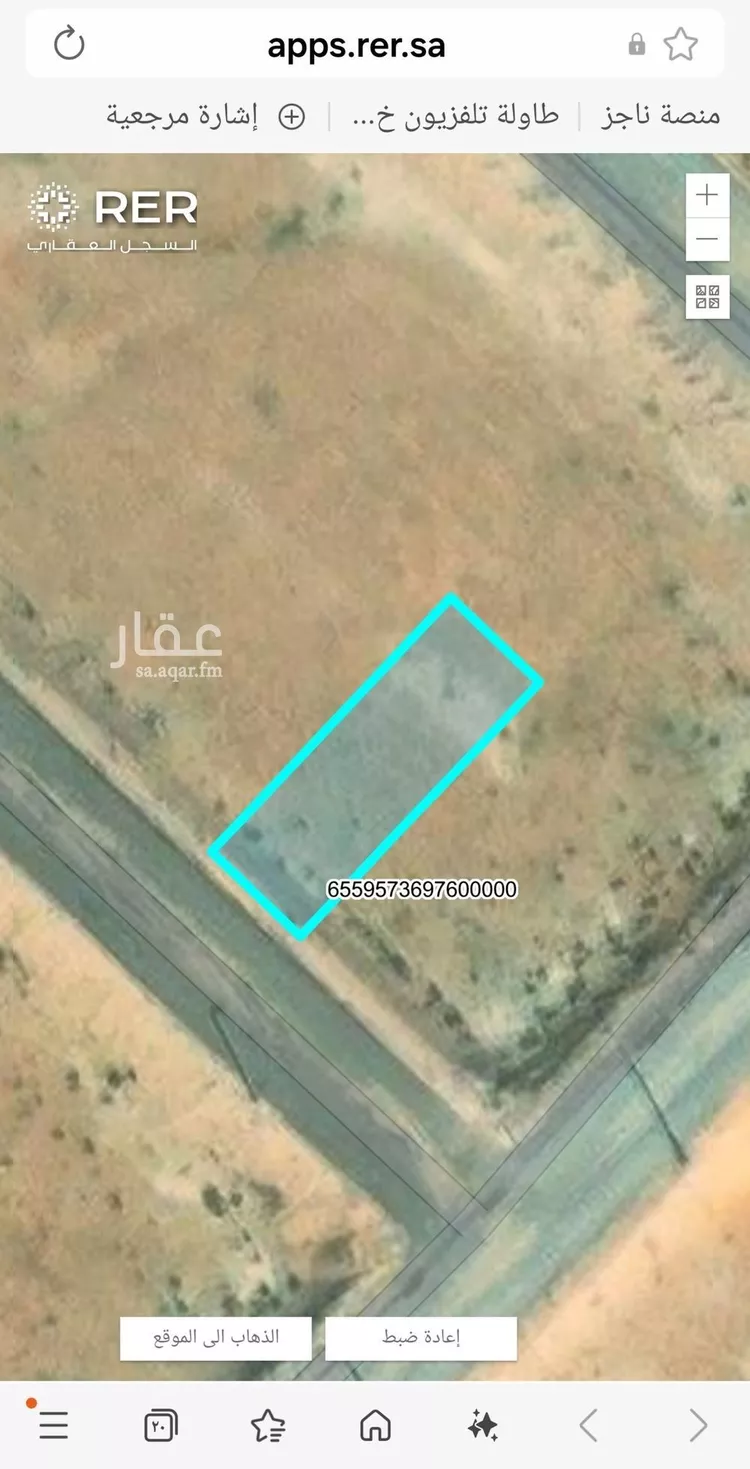 أرض للبيع في شارع المفرق وكمب الطرق 2013, حي الليوان, مدينة بريدة, منطقة القصيم