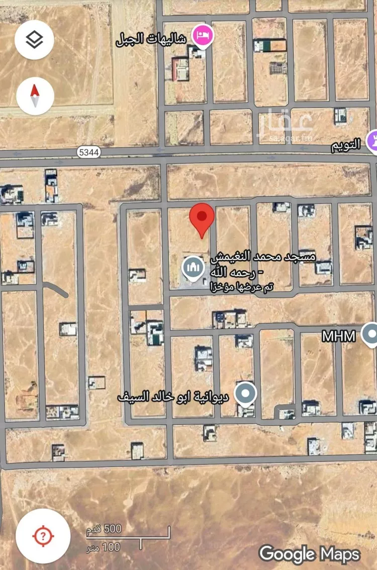 أرض للبيع في شارع المروج 38, حي اليمامة, مدينة روضه سدير, منطقة الرياض