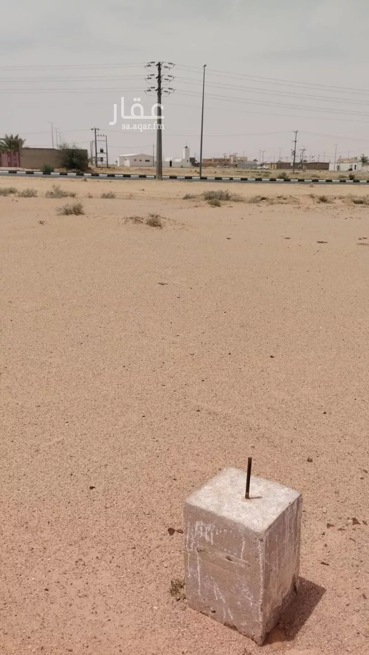 أرض للبيع في شارع داخلي , حي مخطط الحفل, مدينة بقعاء, منطقة حائل صورة 3