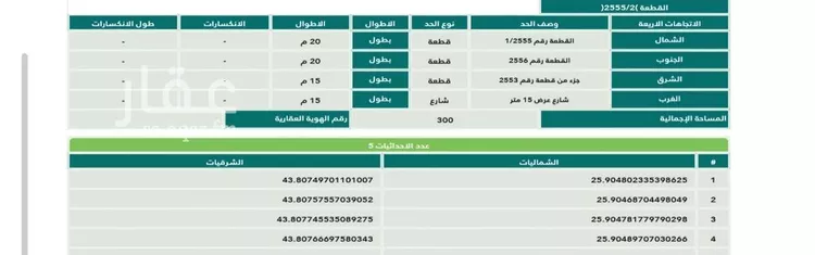 أرض للبيع في شارع داخلي , حي الجامعة, مدينة البدائع, منطقة القصيم صورة 4