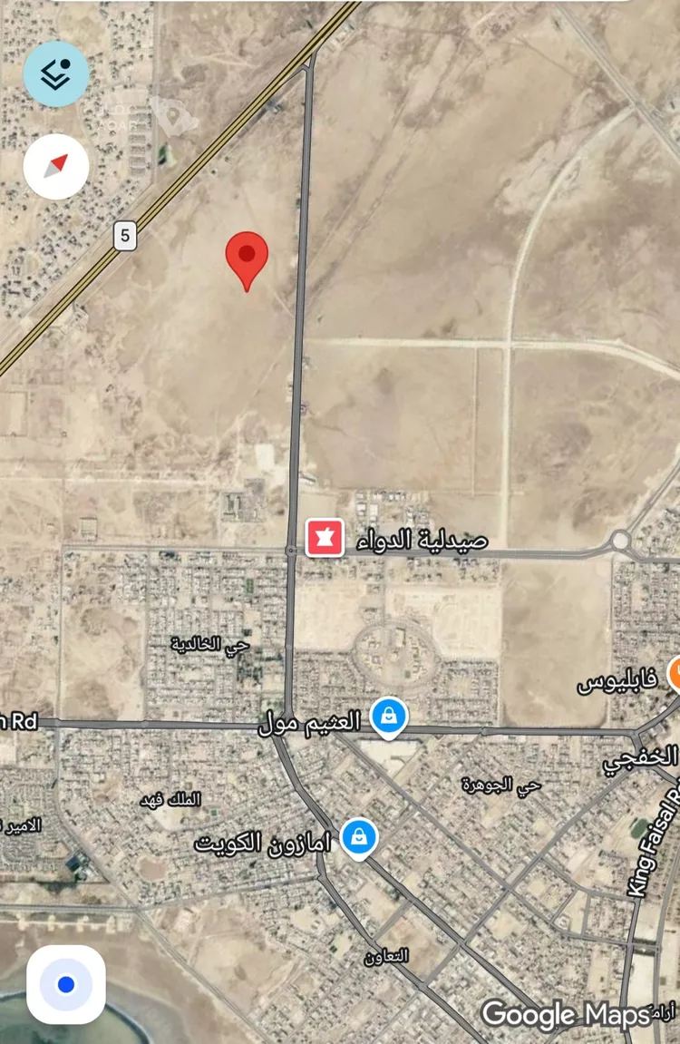 Land for Sale in Khafji Az Zuhur