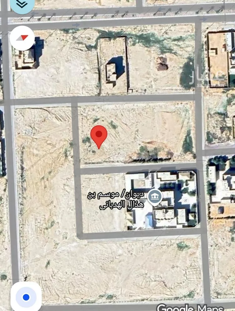 أرض للبيع في شارع داخلي , حي الورود, مدينة قرية العليا - الرفيعه, المنطقة الشرقية