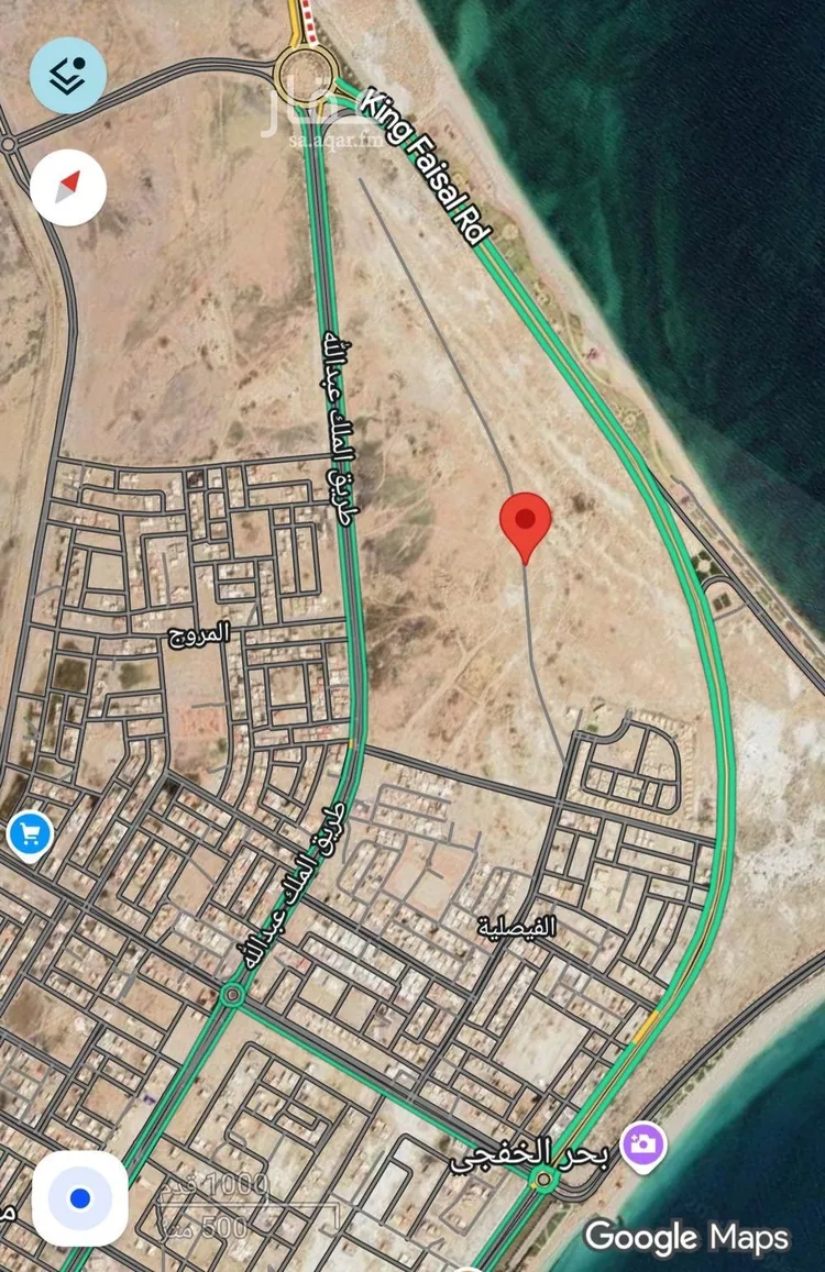 أرض للبيع في شارع داخلي , حي مخطط 87, مدينة الخفجي, المنطقة الشرقية