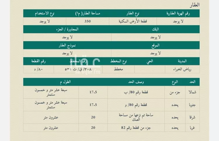 أرض للبيع في شارع داخلي , مدينة بريدة, منطقة القصيم صورة 2