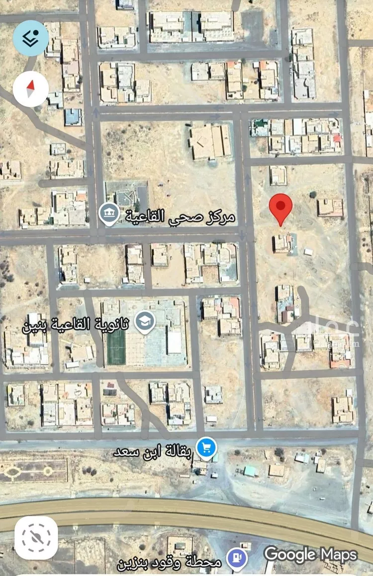 أرض للبيع في شارع داخلي , حي القاعيه, مدينة القاعيه, منطقة الرياض