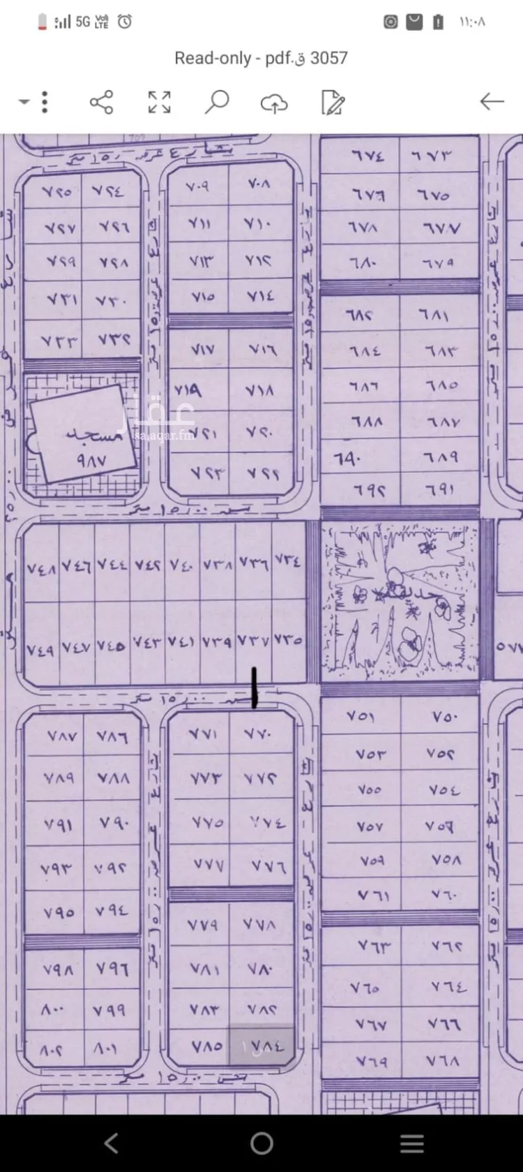 Land for Sale in Buraydah Ar Rihab صورة 2