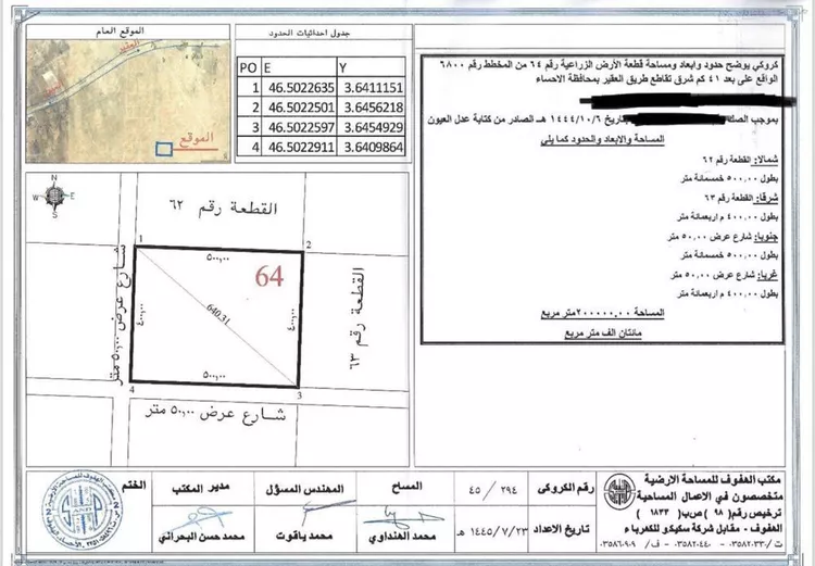 أرض للبيع في المملكة العربية السعودية