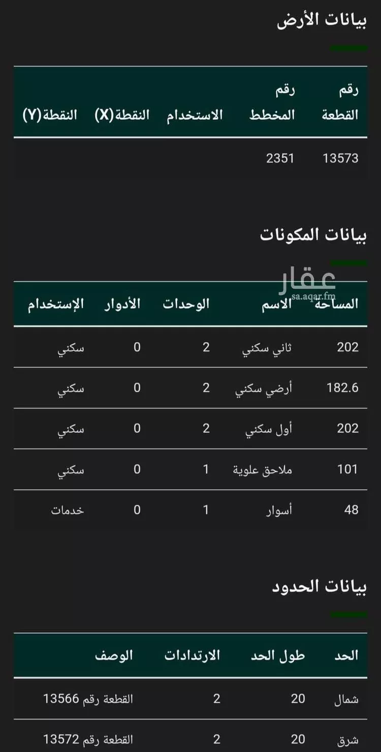 أرض للبيع في شارع الحوية, حي لبن, مدينة الرياض, منطقة الرياض صورة 2