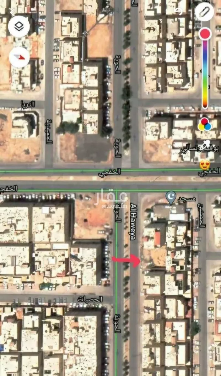 أرض للبيع في شارع الحوية, حي لبن, مدينة الرياض, منطقة الرياض صورة 2