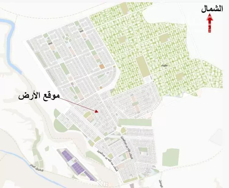 أرض للبيع في شارع عقرباء 156, حي عقرباء, مدينة الجبيلة, منطقة الرياض صورة 2
