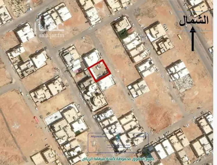 أرض للبيع في شارع عقرباء 156, حي عقرباء, مدينة الجبيلة, منطقة الرياض 1 صورة