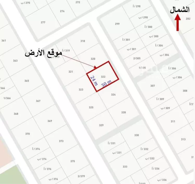 أرض للبيع في شارع عقرباء 156, حي عقرباء, مدينة الجبيلة, منطقة الرياض صورة 2