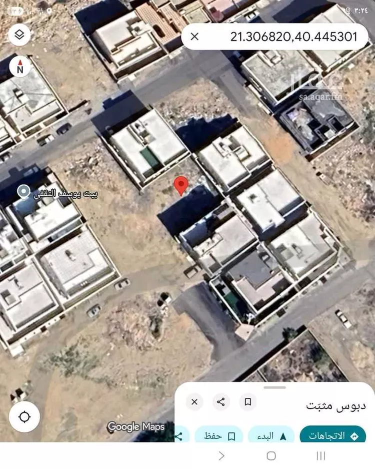 أرض للبيع في شارع 4358171, حي جبرة, مدينة امارة منطقة مكة المكرمة - الطائف, منطقة مكة المكرمة