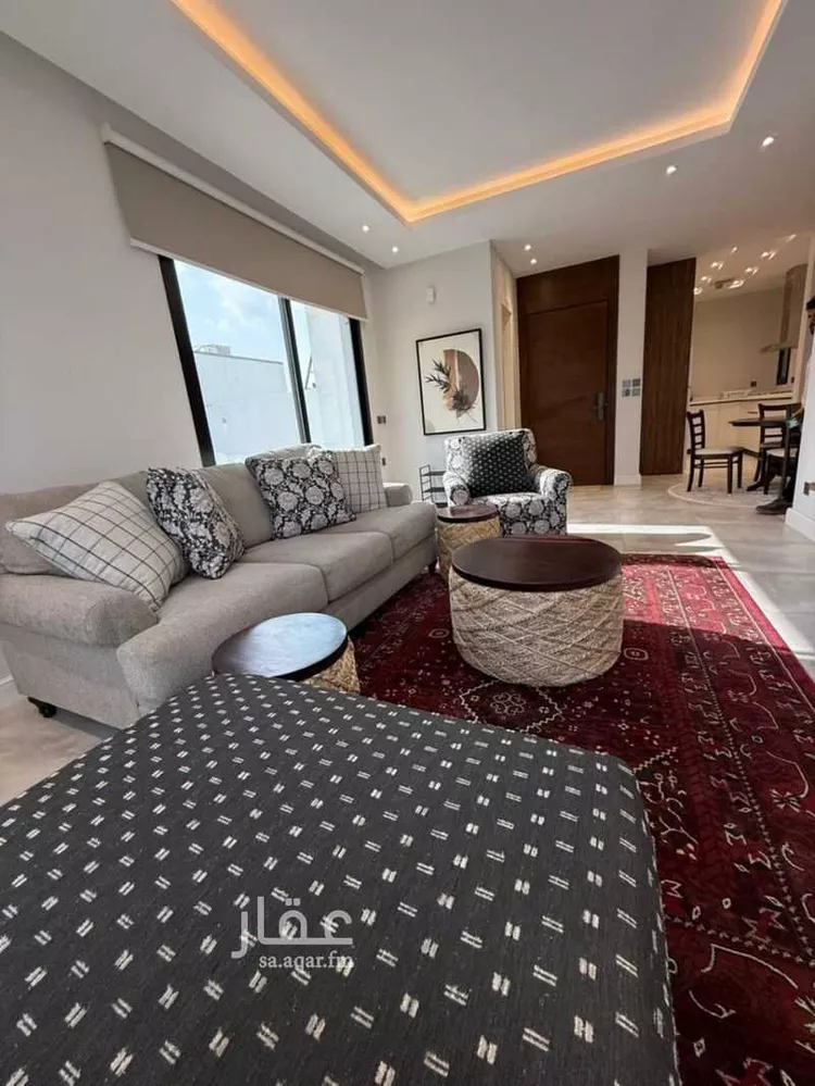 شقة للإيجار في شارع إبراهيم الخضيري, حي الملقا, مدينة الرياض, منطقة الرياض صورة 4