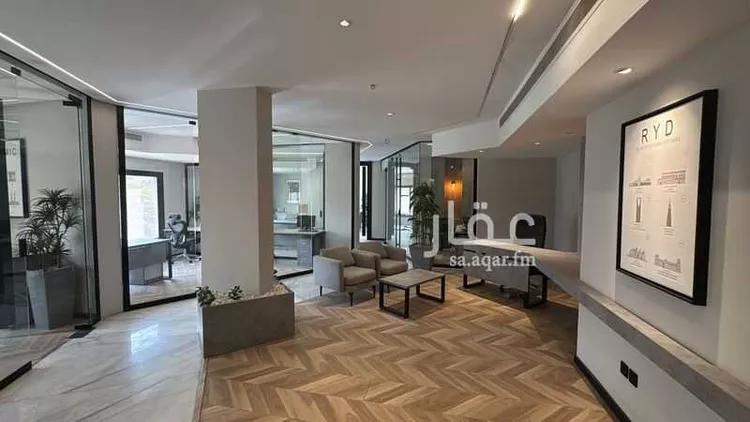 مكتب تجاري للإيجار في شارع الملك عبدالله ابن عبدالعزيز سعود الفرعي, حي المحمدية, مدينة الرياض, منطقة الرياض