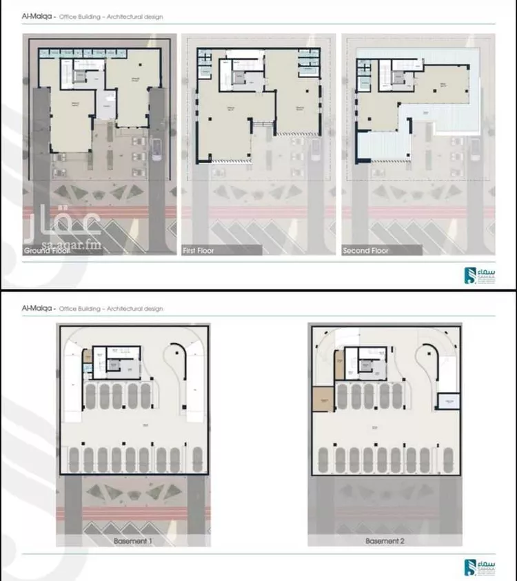 عمارة للإيجار في شارع طريق الامير محمد بن سعد بن عبد العزيز, حي الملقا, مدينة الرياض, منطقة الرياض صورة 3