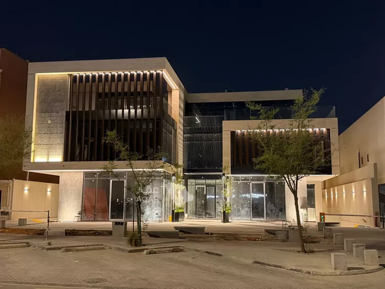 عمارة للإيجار في شارع طريق الامير محمد بن سعد بن عبد العزيز, حي الملقا, مدينة الرياض, منطقة الرياض