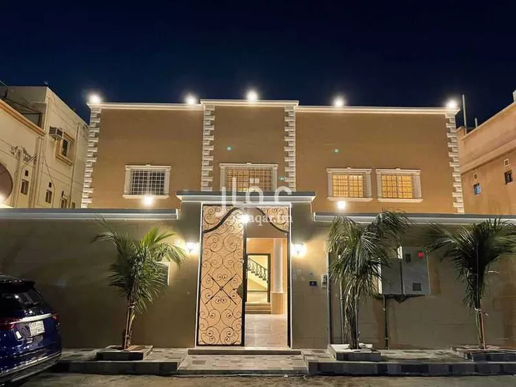 فيلا للبيع في شارع عبدالواحد بن عاشور, حي النهضة, مدينة جدة, منطقة مكة المكرمة