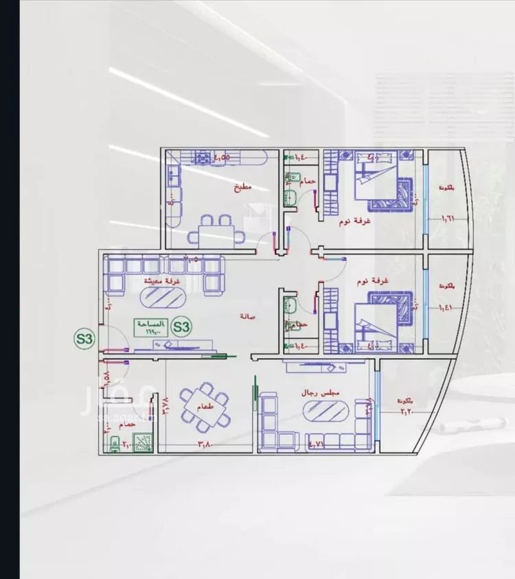 شقة للبيع في شارع الصفار, حي الجامعة, مدينة جدة, منطقة مكة المكرمة صورة 2