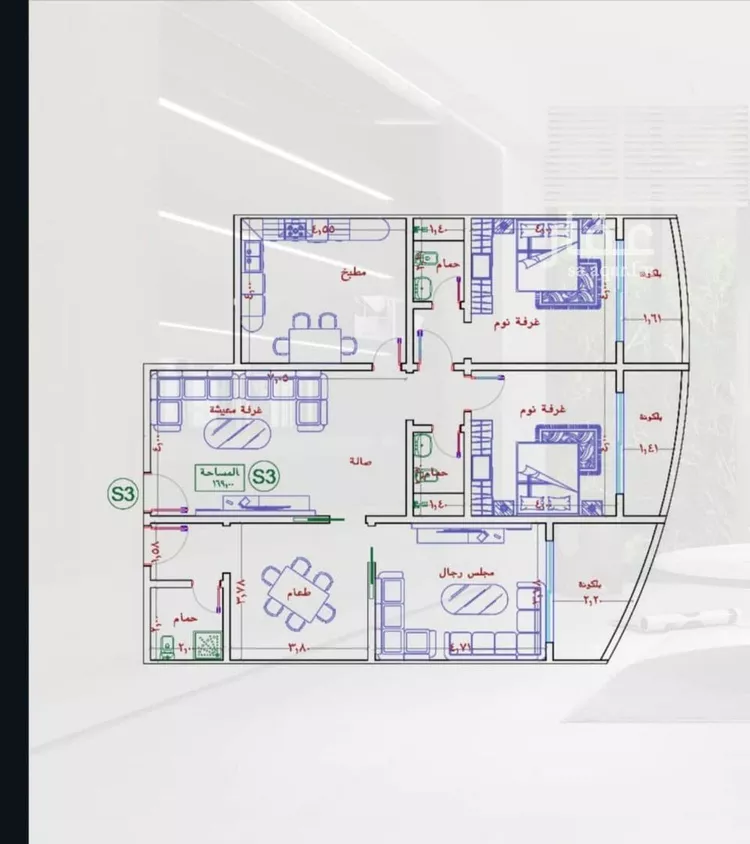 شقة للبيع في شارع الصفار, حي الجامعة, مدينة جدة, منطقة مكة المكرمة صورة 2