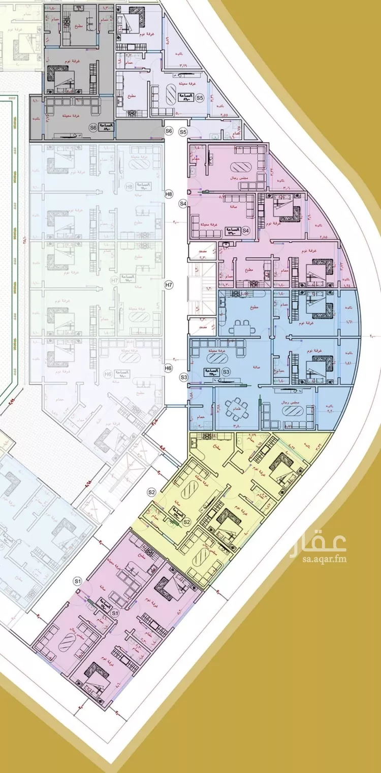 شقة للبيع في شارع الصفار, حي الجامعة, مدينة جدة, منطقة مكة المكرمة صورة 5