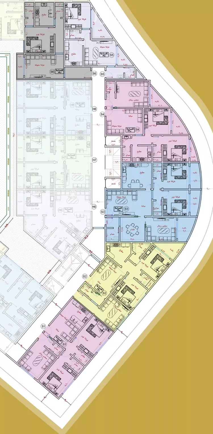 شقة للبيع في شارع الصفار, حي الجامعة, مدينة جدة, منطقة مكة المكرمة صورة 5