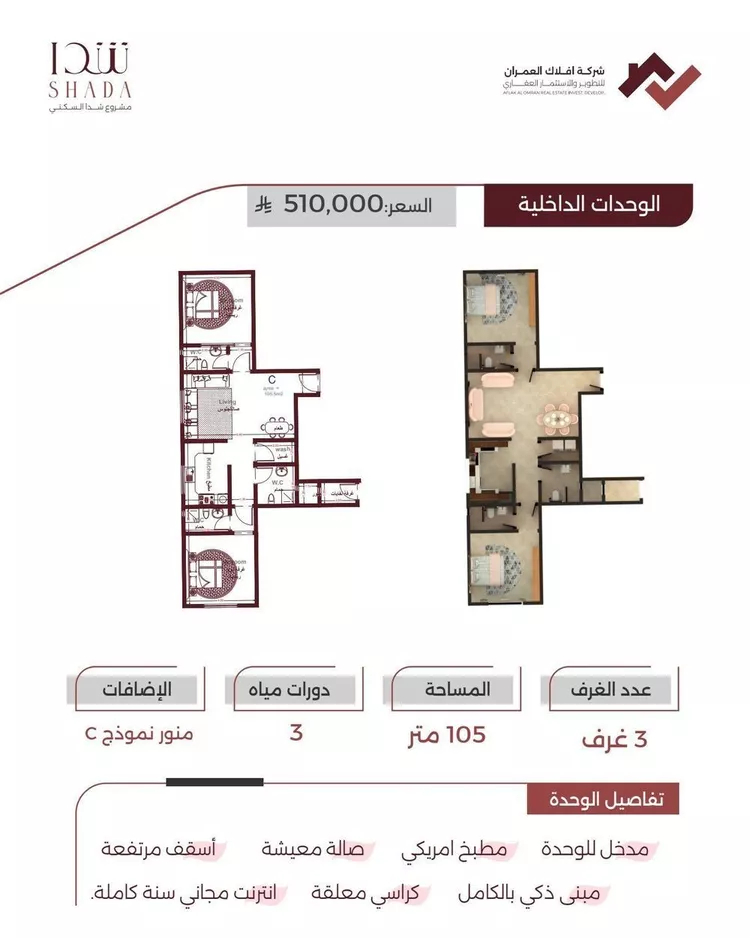 شقة للبيع في شارع محمد صالح ابو زناد, حي الروضة, مدينة جدة, منطقة مكة المكرمة صورة 5