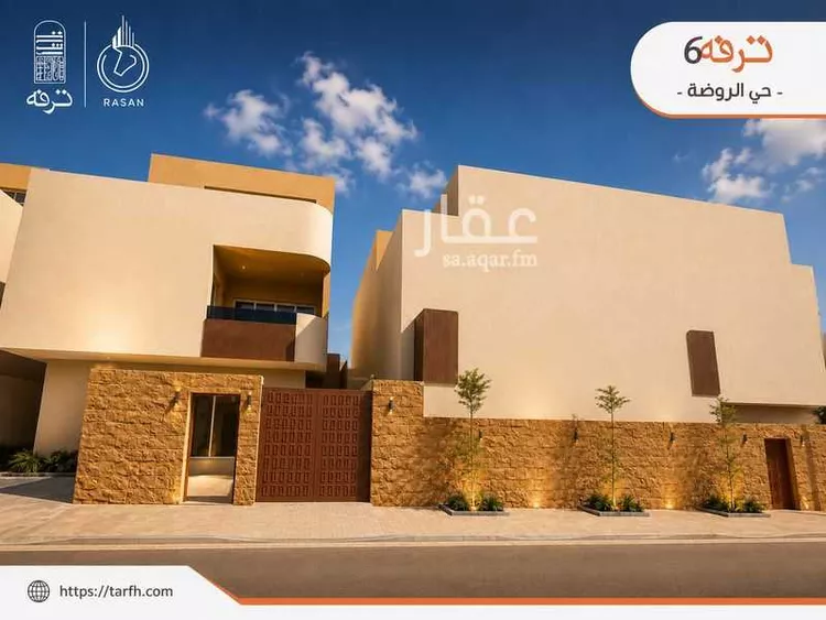 دور للبيع في شارع جابر الخزرجي, حي الروضة, مدينة الرياض, منطقة الرياض 6
