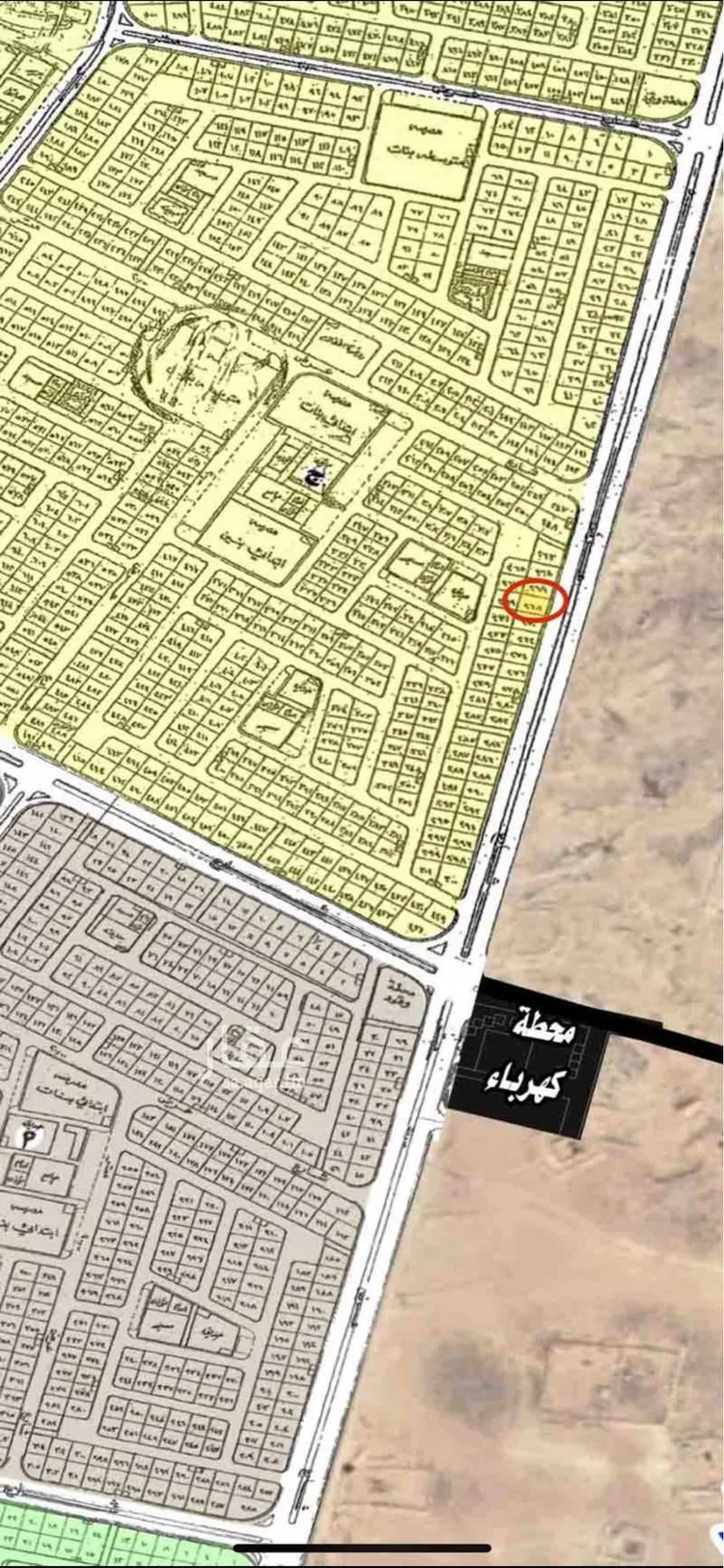 أرض للبيع في شارع الاحساء, حي هجر الأول, مدينة الاحساء, المنطقة الشرقية
